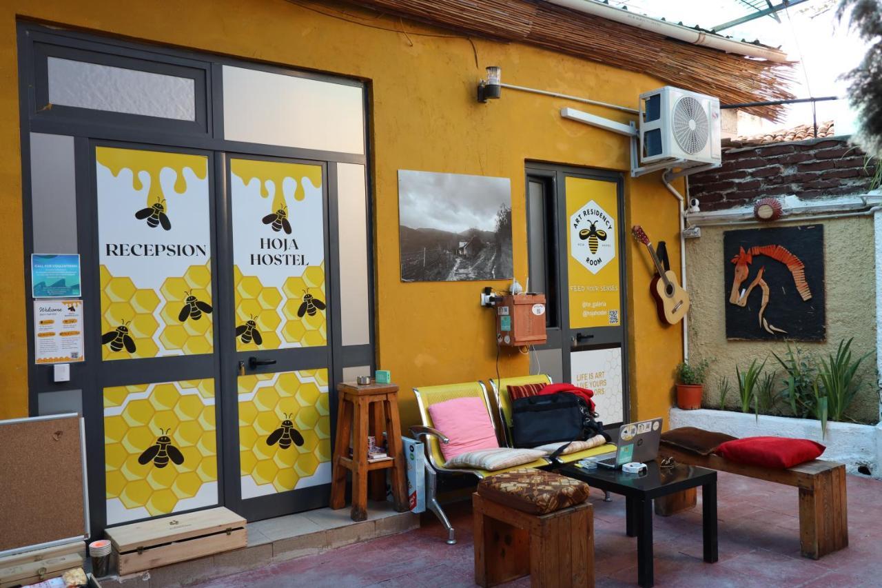 Hoja Hostel Tirana Eksteriør billede