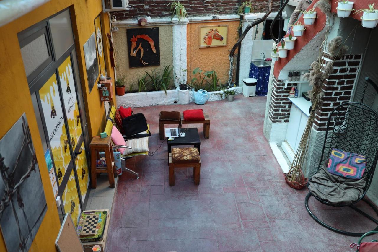 Hoja Hostel Tirana Eksteriør billede