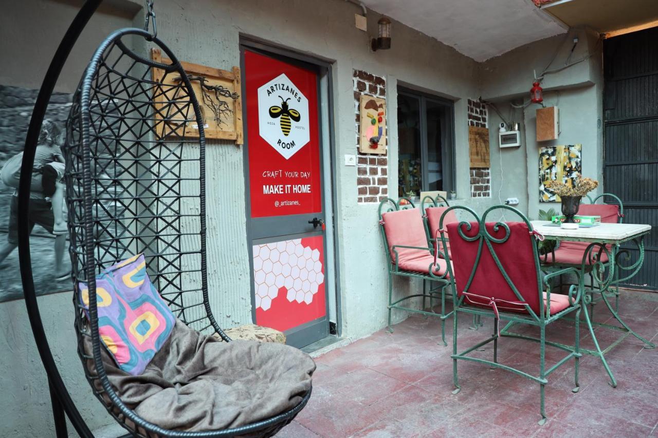 Hoja Hostel Tirana Eksteriør billede
