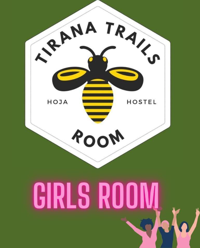 Hoja Hostel Tirana Eksteriør billede